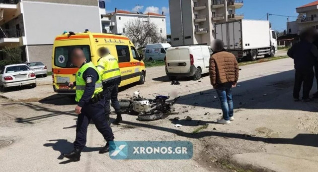 Τροχαίο με έναν νεκρό και έναν βαριά τραυματία στην Κομοτηνή