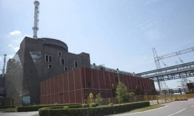 Ρωσική νάρκη εξερράγη κοντά στην αίθουσα των γεννητριών του πυρηνικού σταθμού της Ζαπορίζια