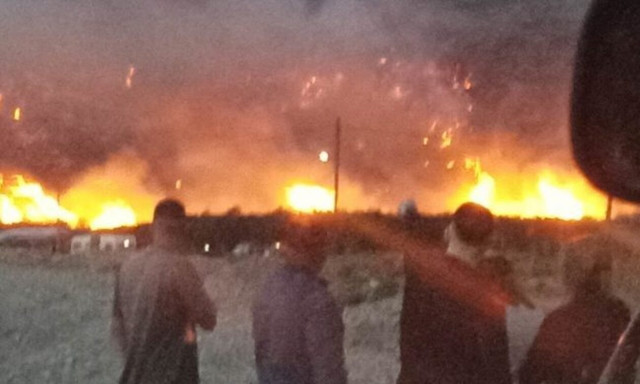 Φωτιά σε αγροτική έκταση στα Χανιά