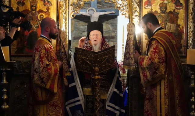 Η Ακολουθία των Παθών του Κυρίου στο χωριό του Πατριάρχη στην Ίμβρο