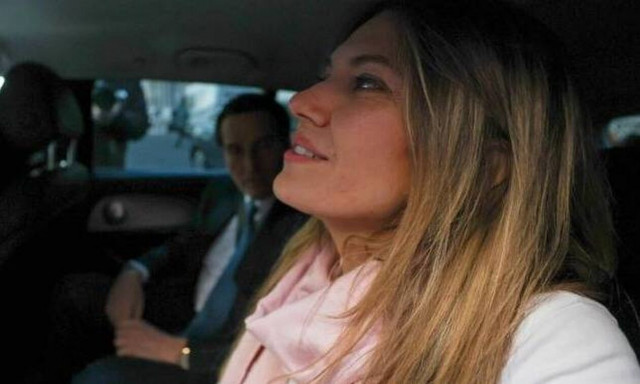 Eva Kailli under house arrest