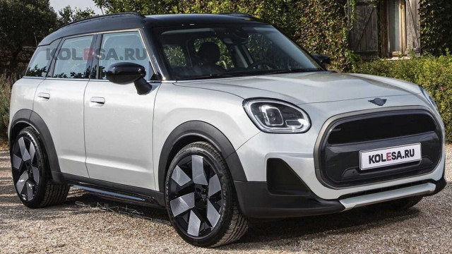 Έτσι θα είναι το νέο Mini Countryman