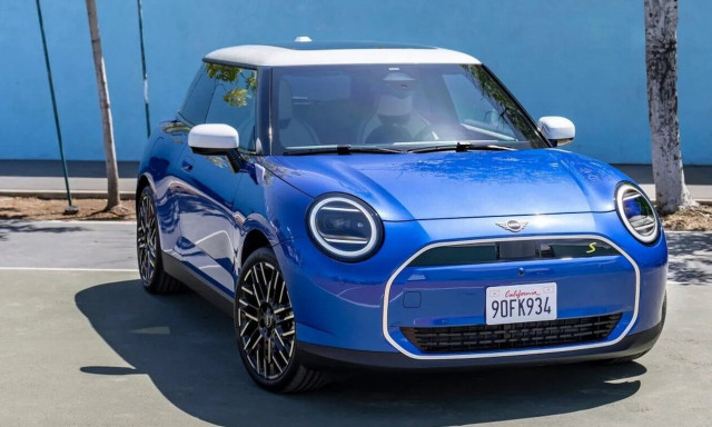 Αυτό είναι το επόμενο ηλεκτρικό Mini