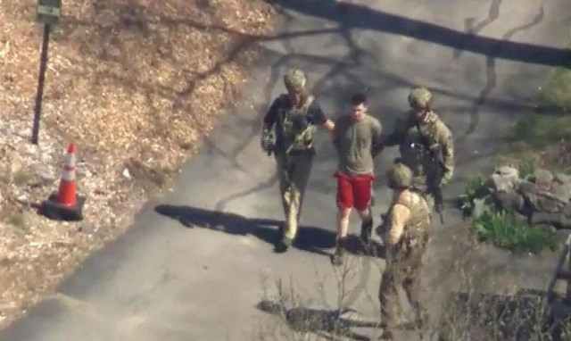 Πεντάγωνο: Φυλάκιση έως και 10 έτη για κάθε έγγραφο αντιμετωπίζει ο 21χρονος