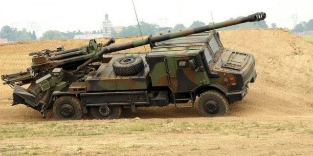 Η Δανία θα παραδώσει στην Ουκρανία 19 συστήματα πυροβολικού Caesar