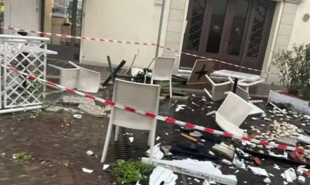 Τρόμος στην Ιταλία - Παίκτης της Ουντινέζε διέλυσε μπαρ με το αμάξι του