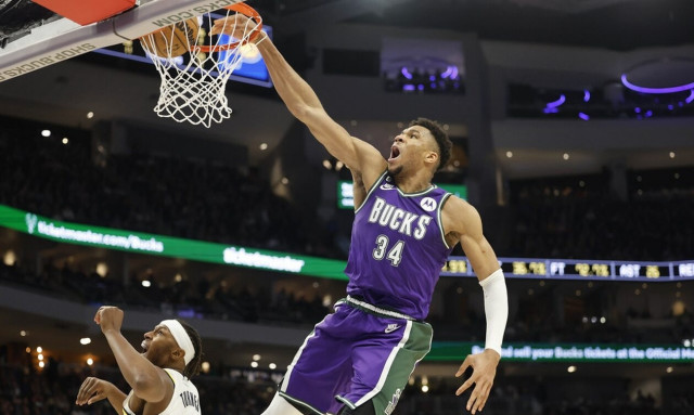 Γιάννης Αντετοκούνμπο: Τα καλύτερα από την ιστορική σεζόν του στο NBA (video)