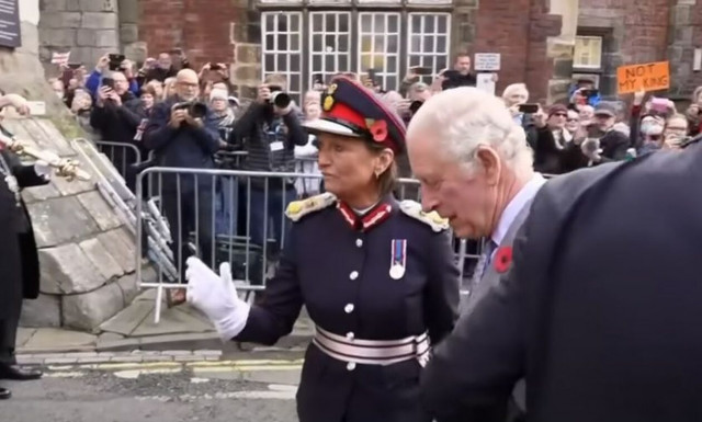 Βρετανία: Ένοχος ο 23χρονος που είχε πετάξει αυγά στον Βασιλιά Κάρολο