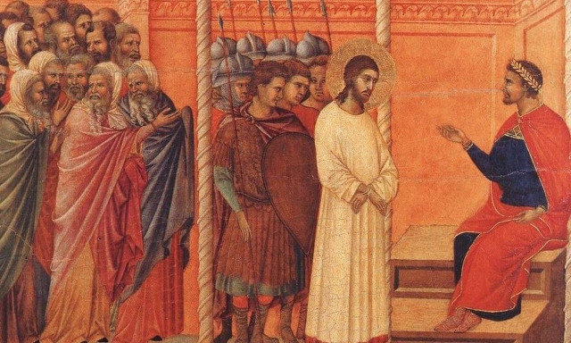 Σε ποια γλώσσα μίλησαν ο Χριστός με τον Πόντιο Πιλάτο