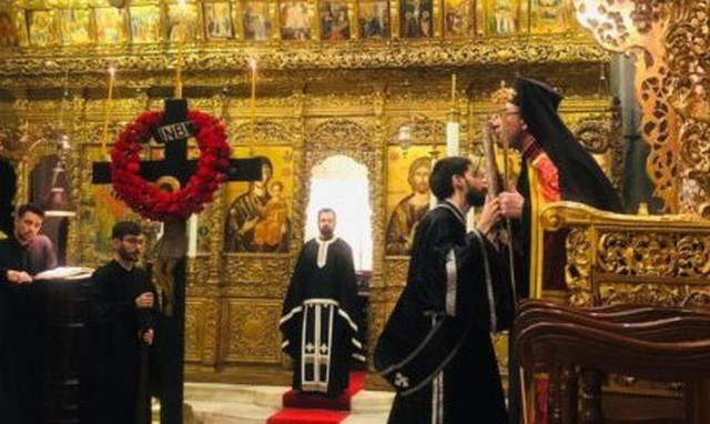 Η Ακολουθία των Αγίων Παθών του Κυρίου στην Θεολογική Σχολή της Χάλκης