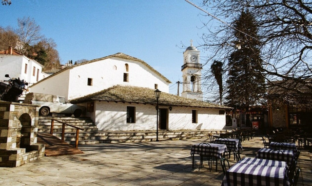 Μηλιές Πηλίου: Ο ναός των Ταξιαρχών με την εξαιρετική ακουστική και τα πολλά μυστικά του...