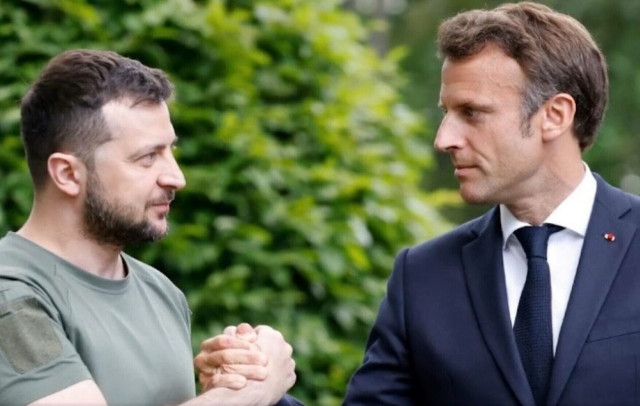 Τηλεφωνική συνομιλία Ζελένσκι – Μακρόν - Τι συζήτησαν για τον πόλεμο