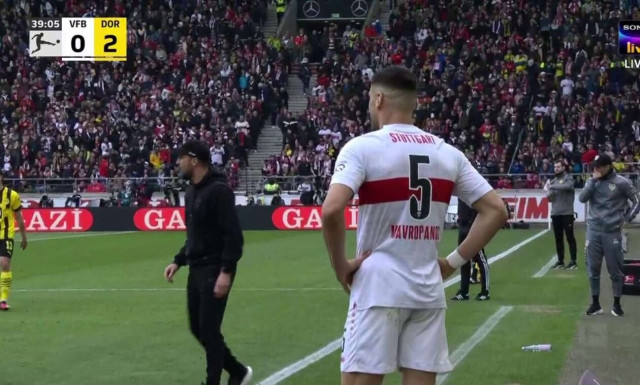 Δεύτερη αποβολή στην καριέρα του Μαυροπάνου