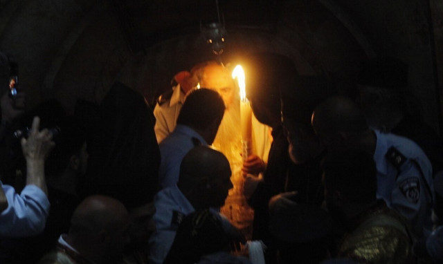 Βουλγαρία: Κυβερνητικό αεροσκάφος με αντιπροσωπεία ταξίδεψε στο Ισραήλ για να πάρει το Άγιο Φως