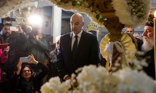 Δένδιας: Οι ευχές του για Καλή Ανάσταση