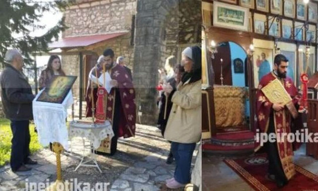 Πάσχα 2023: Έγινε η Ανάσταση σε ακριτικά χωριά των Ιωαννίνων