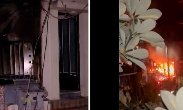 Καμίνια: Φωτιά σε ψητοπωλείο - Καταστράφηκε ολοσχερώς