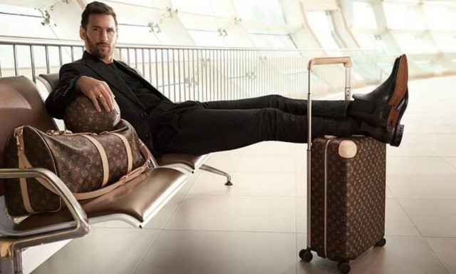 Λιονέλ Μέσι: Πρωταγωνιστεί στη νέα καμπάνια του οίκου Louis Vuitton