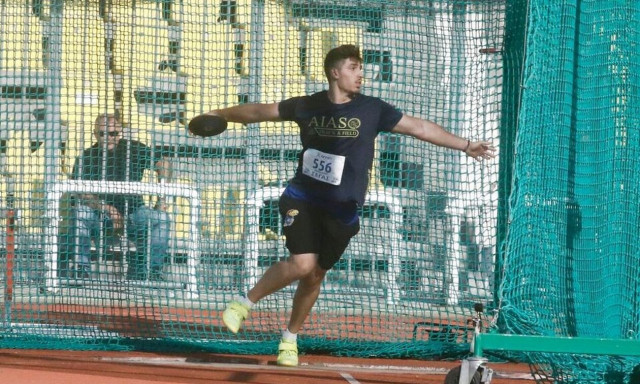 Τρομερό πανελλήνιο ρεκόρ στη δισκοβολία από τον Δημήτρη Παυλίδη
