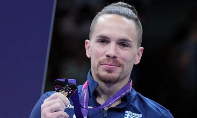 Λευτέρης Πετρούνιας: Η προσπάθεια που του χάρισε το χάλκινο μετάλλιο