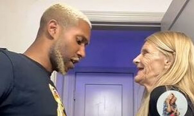 TikTok: Είναι 25άρης, παντρεμένος με μια 62χρονη - Το ζευγάρι που έχει γίνει Viral