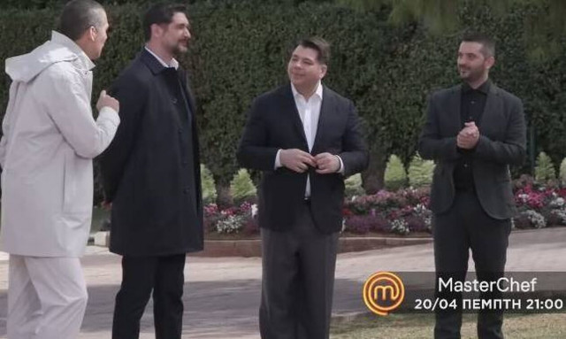 MasterChef: O ρόλος έκπληξη του Αμερικανού πρέσβη Τζορτζ Τσούνης (vid)