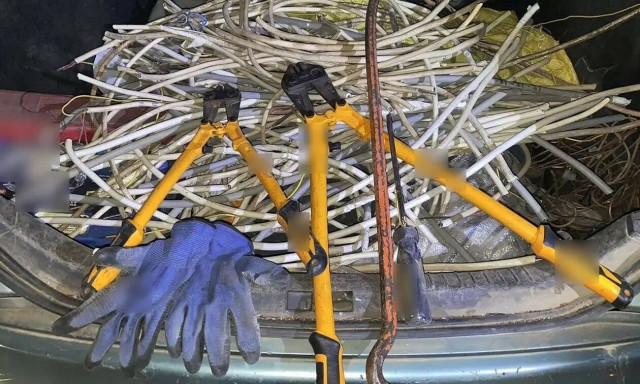 Κοζάνη: Συνελήφθη 71χρονος που έκλεψε καλώδια χαλκού βάρους 32 κιλών