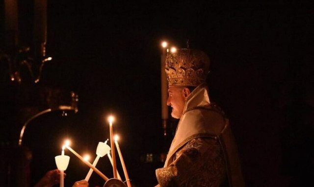 Αμερικής Ελπιδοφόρος: Διακηρύσσουμε ότι είμαστε μάρτυρες της Ανάστασης του Χριστού