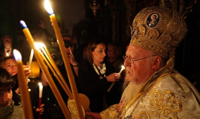 Οικουμενικός Πατριάρχης: Το Πάσχα είναι η νίκη της Ζωής πάνω στον θάνατο