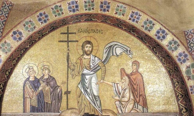 Η εικόνα της Αναστάσεως και οι συμβολισμοί της