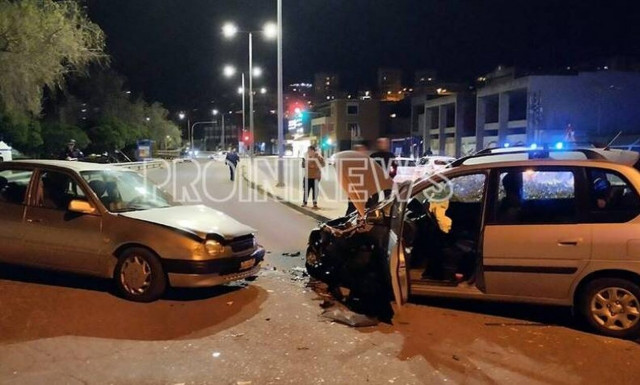 Καβάλα: Νεκρή η 82χρονη από το σφοδρό τροχαίο το βράδυ της Ανάστασης