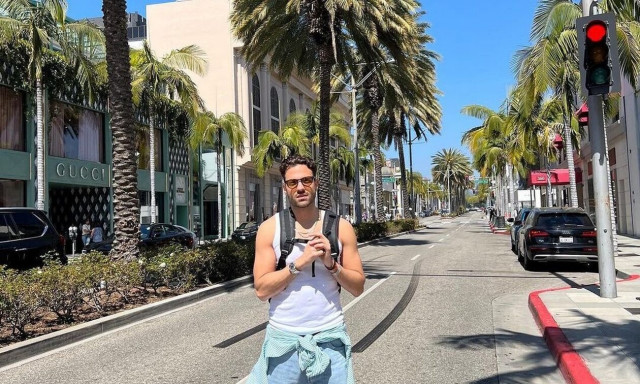 Κωνσταντίνος Αργυρός: Γιόρτασε την Ανάσταση στο Σικάγο με την Αλεξάνδρα Νίκα