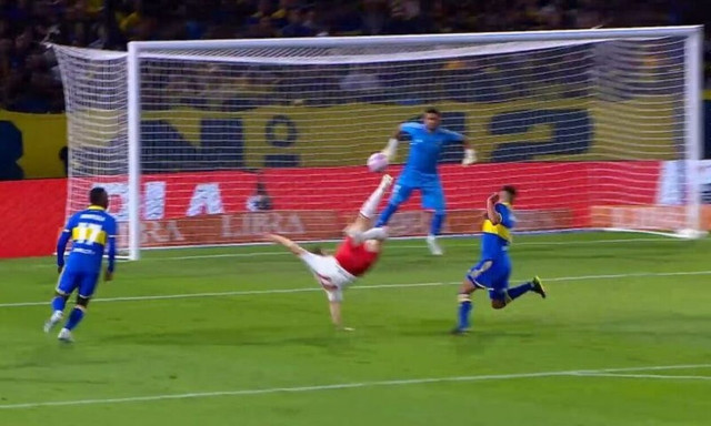 Αργεντινή: Πέτυχε απίθανο γκολ με ψαλιδάκι, αλλά δεν το πανηγύρισε (video)