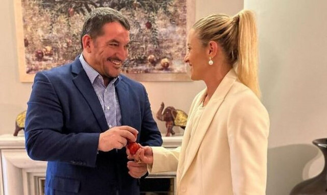 Αφροδίτη Σκαφίδα: Η πρώτη φωτογραφία με τον Πύρρο Δήμα μετά το Survivor All Star