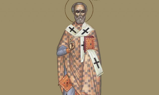 Γιορτή σήμερα -  Άγιος Άγιος Συμεών επίσκοπος Περσίας