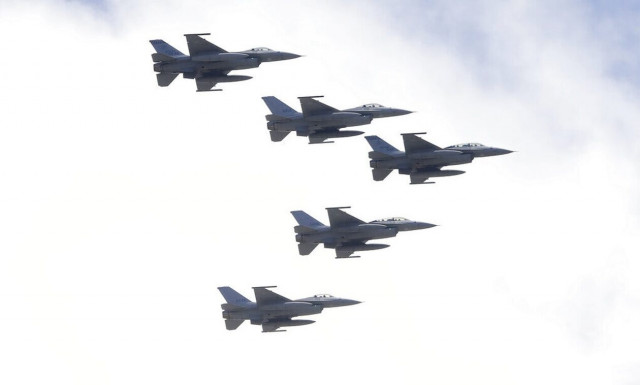 Στέιτ Ντιπάρτμεντ: Έγκριση προγενέστερου αιτήματος της Τουρκίας για πώληση εξαρτημάτων F-16