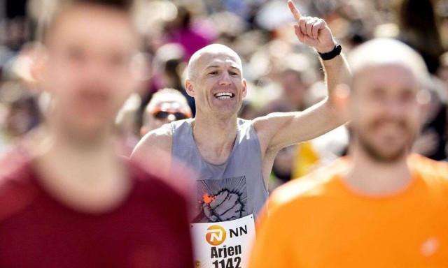 Μαραθωνοδρόμος ο Άριεν Ρόμπεν – Η επίδοση του Ολλανδού