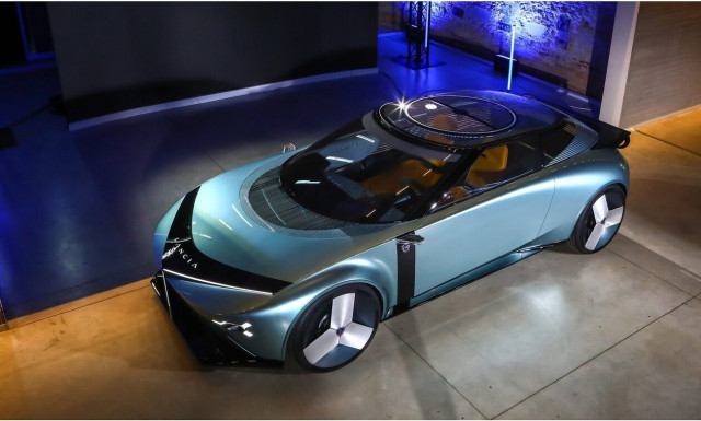 Το πρωτότυπο Pu+Ra HPE θα μπορούσε να είναι η νέα Lancia Stratos