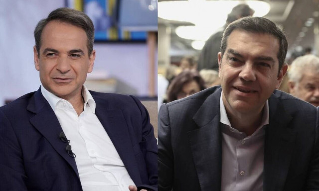 Στη ΝΔ ποντάρουν στη σύγκριση Μητσοτάκης vs Τσίπρας