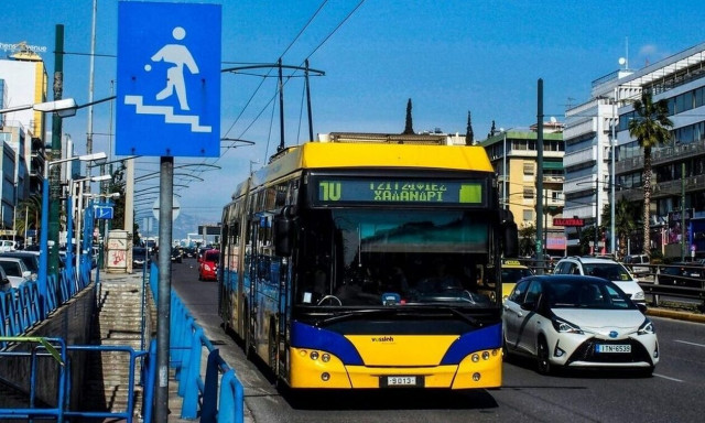 Στάση εργασίας στα τρόλεϊ στις 20 Απριλίου - Ποιες ώρες τραβούν χειρόφρενο