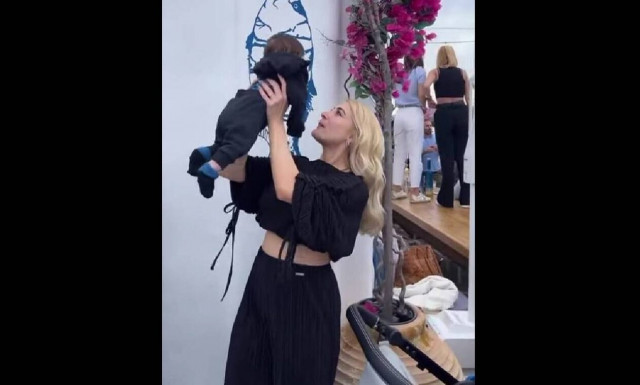 Ιωάννα Τούνη: Χορεύει στη Νάουσα με τον Νουνίτο την Κυριακή του Πάσχα