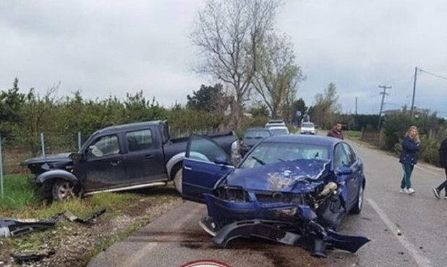 Αιτωλοακαρνανία: Θανατηφόρο το τροχαίο στο δρόμο Αιτωλικό - Νεοχώρι