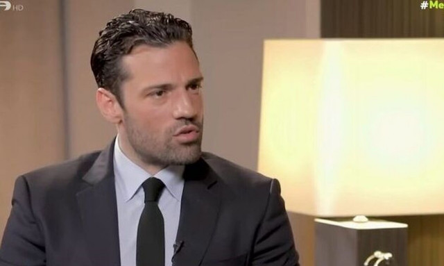 Κωνσταντίνος Αργυρός: «Δεν είναι εύκολο για μια γυναίκα να είναι δίπλα μου αυτή τη στιγμή»