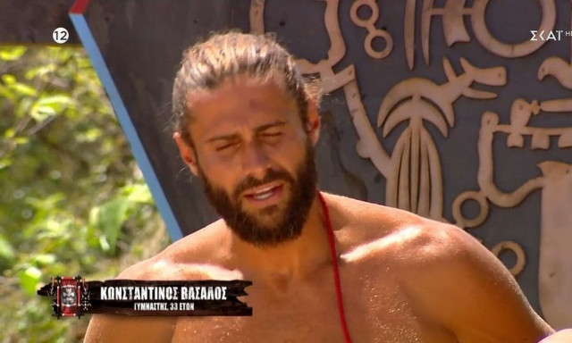 Survivor All Star - Κωνσταντίνος Βασάλος: «Το πρωί όλες οι ορμόνες ήταν στα ύψη»