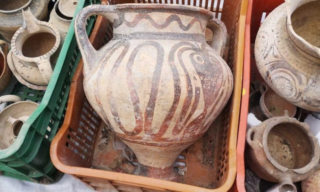 Κρήτη: Εξαρθρώθηκε κύκλωμα αρχαιοκαπηλείας – Πάνω από 1 εκάτ. ευρώ η αξία των κατασχεθέντων