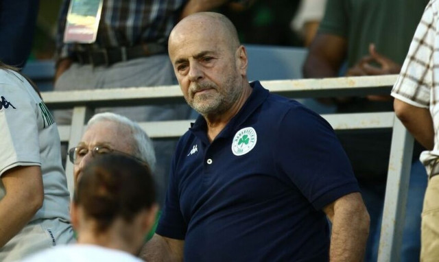 Παναθηναϊκός: Mπάρμπεκιου με τον Γιάννη Αλαφούζο μετά την προπόνηση