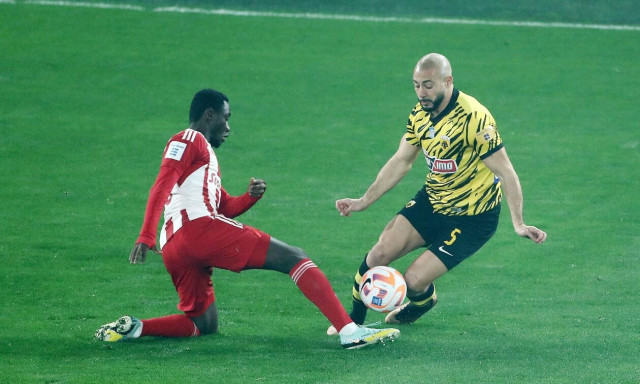 Ολυμπιακός – ΑΕΚ: Με Άμραμπατ στο ντέρμπι της Super League οι «κιτρινόμαυροι»