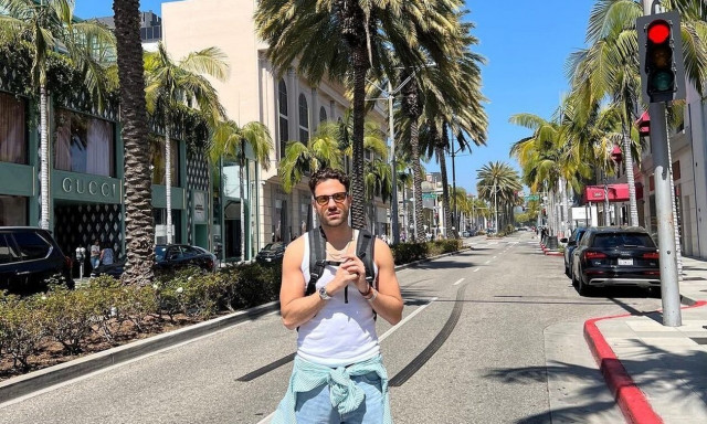 Κωνσταντίνος Αργυρός: Το φωτογραφικό άλμπουμ από το ταξίδι στο Σικάγο με την Αλεξάνδρα Νίκα