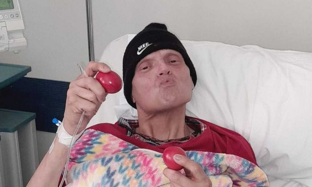 Γιώργος Δασκαλάκης: Ευχάριστα τα νέα για την υγεία του - «99,9% έχω κερδίσει τη μάχη»