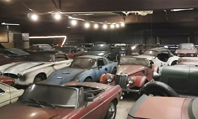 Βρέθηκε αποθήκη με πάνω από 230 σπάνια μοντέλα!